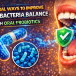 Natural Ways to Improve Oral Bacteria Balance with Oral Probiotics
