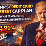 Trump’s Credit Card Interest Cap Plan