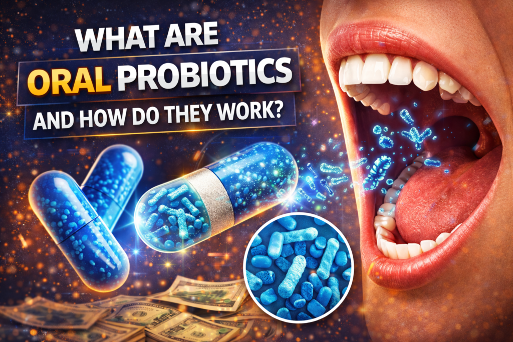 Oral Probiotics
