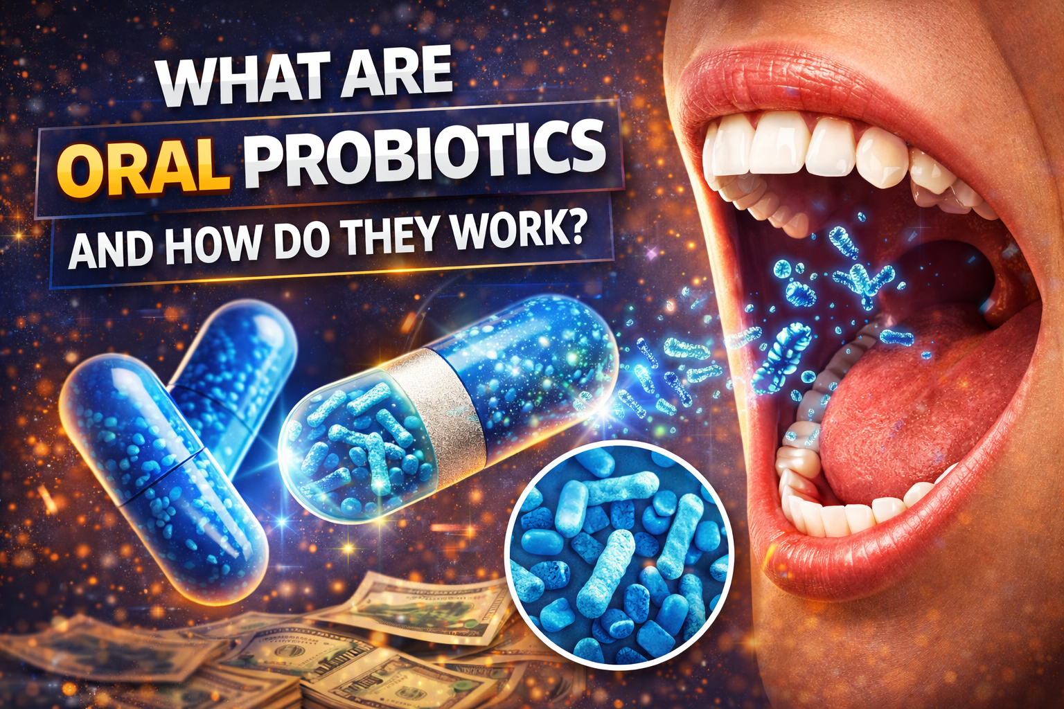 Oral Probiotics