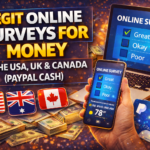 Legit Online Surveys for Money in the USA, UK & Canada (PayPal Cash)