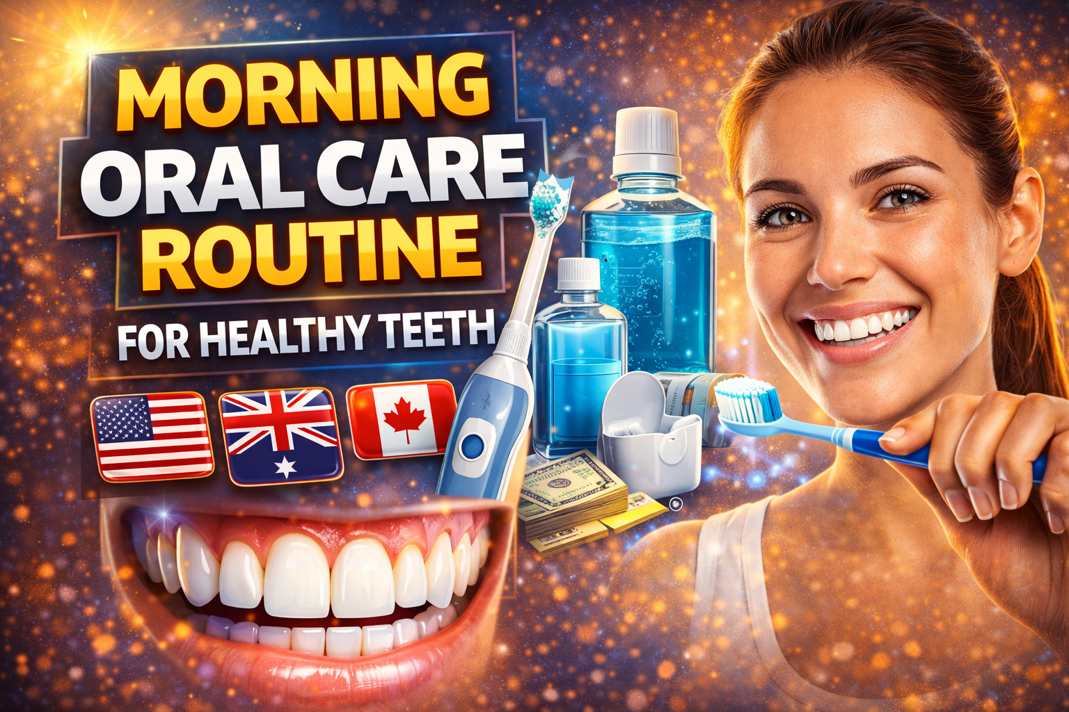 Morning Oral Care Routine for Healthy Teeth