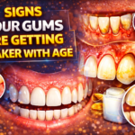 Signs Your Gums Are Getting Weaker With Age