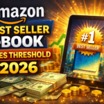 Amazon Best Seller Ebook Sales Threshold 2026