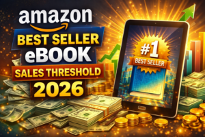 Amazon Best Seller Ebook Sales Threshold 2026
