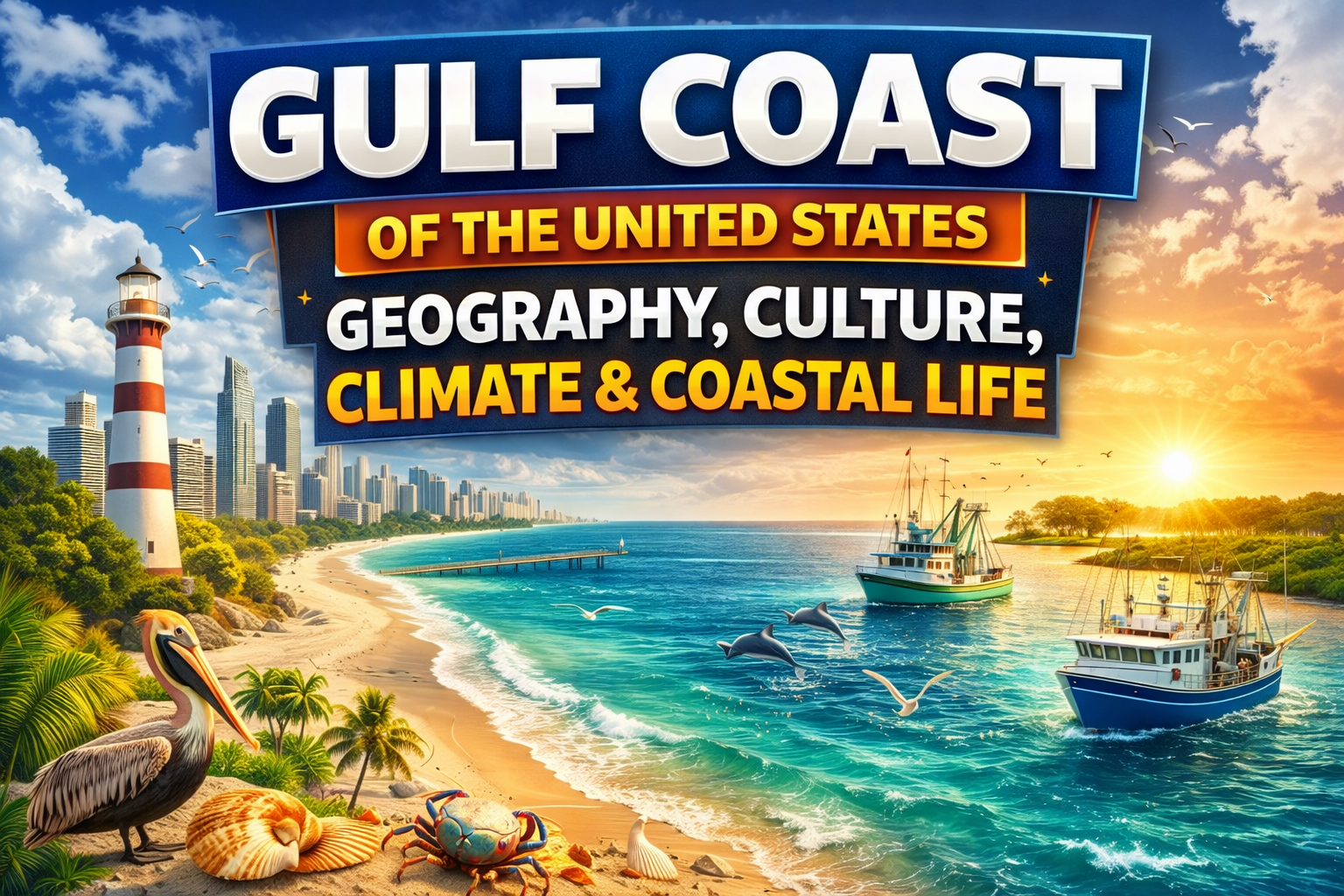 Gulf Coast of the United States