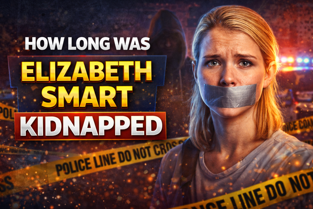 How long was elizabeth smart kidnapped