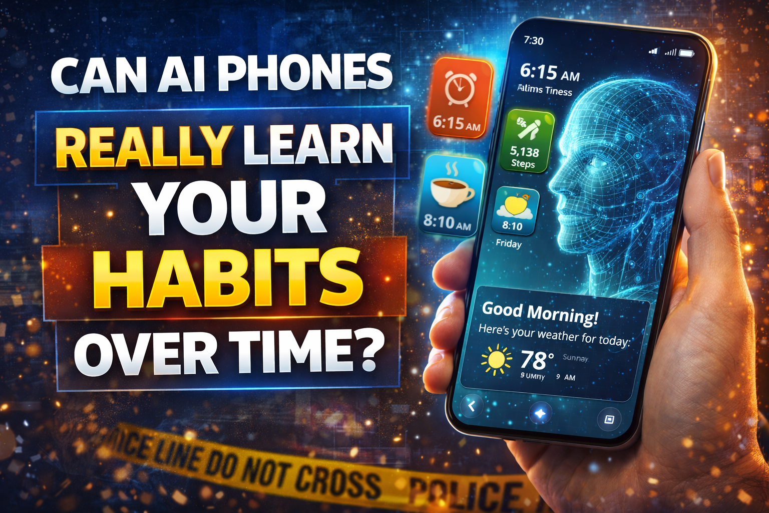 Can ai phones really learn your habits over time?