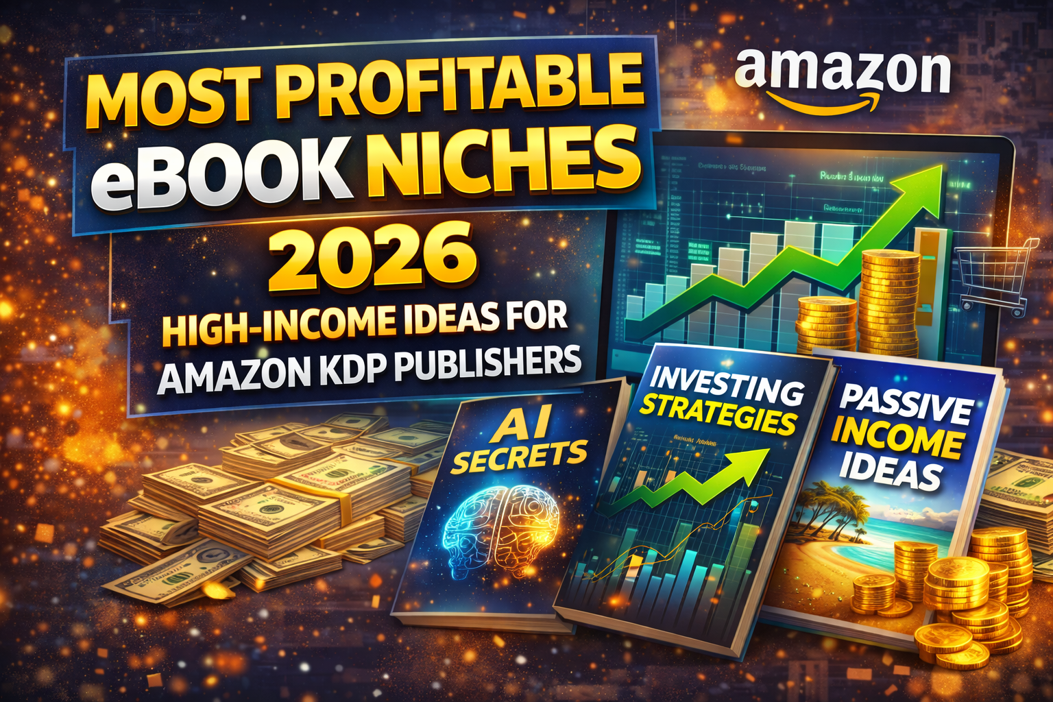 Most Profitable eBook Niches 2026