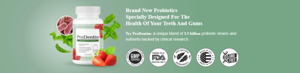 prodentim best for you gums