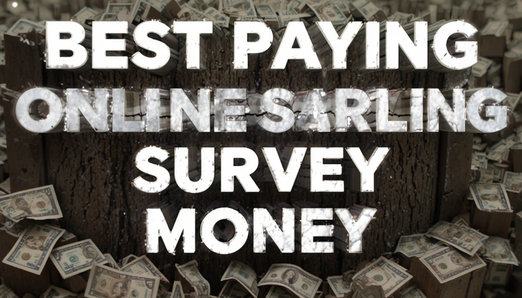 Best Paying Online Surveys for Money (US, UK, AU, CA Only)
