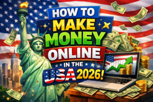 How to Make Money Online in the USA 2026