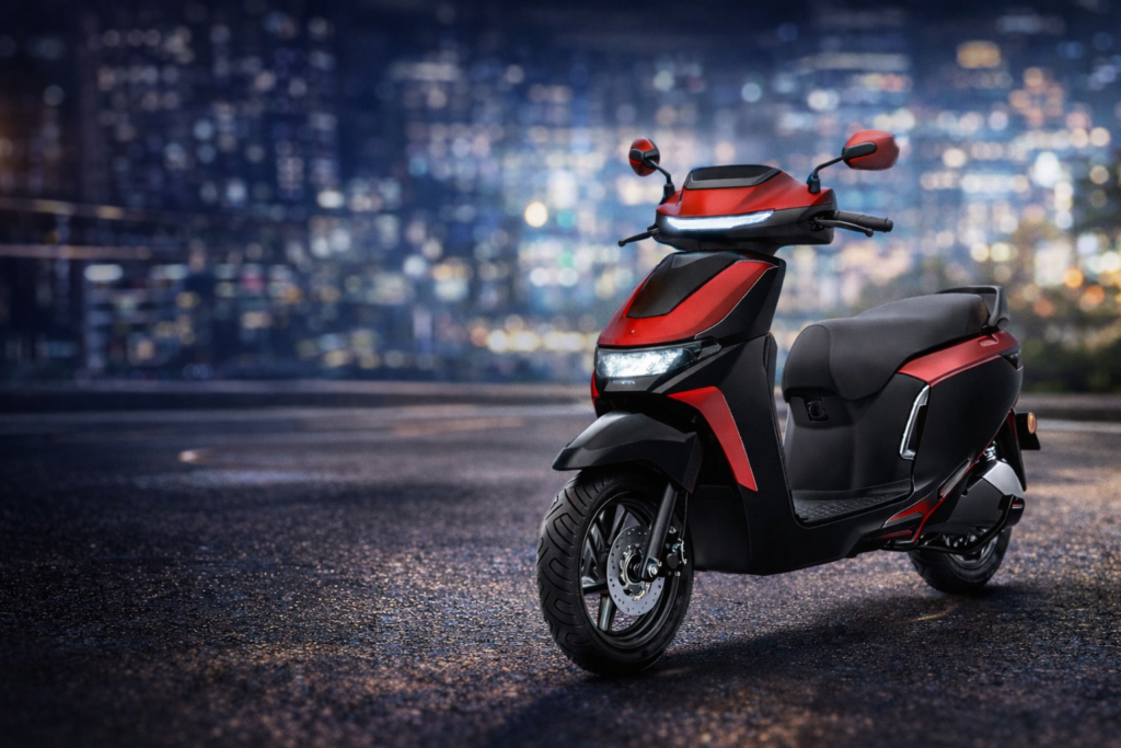 Honda Activa e Electric Scooter 