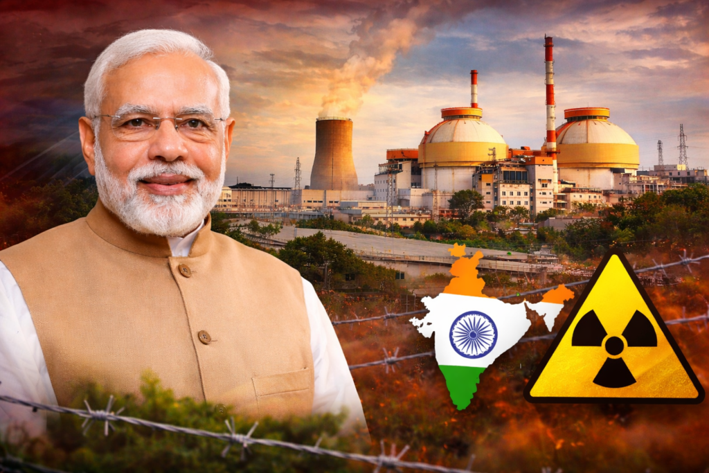 स्वदेशी तकनीक से दोबारा शुरू हुआ न्यूक्लियर पावर प्लांट, भारत ने रचा एशिया में नया इतिहास
