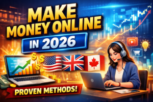 How to Make Money Online in 2026 – Proven Methods for USA, UK & Canada