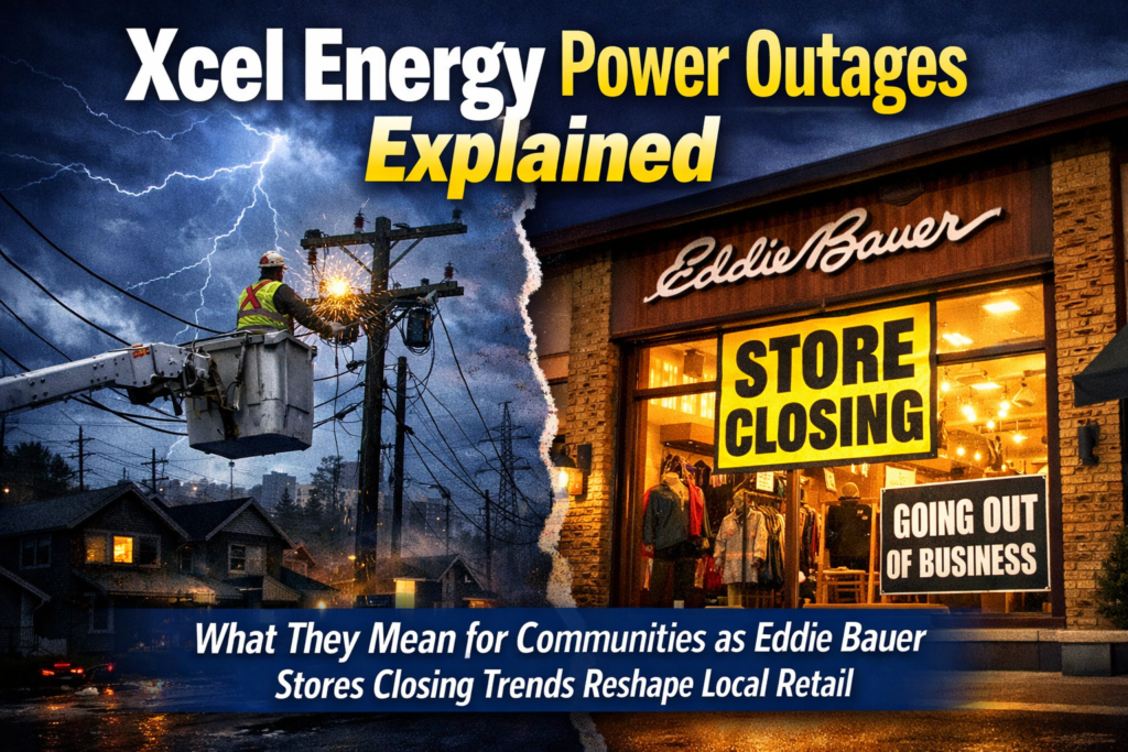 Xcel Energy Power Outages