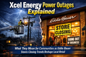 Xcel Energy Power Outages