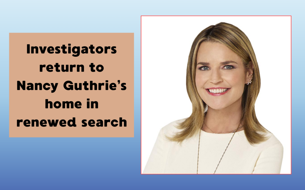 Savannah Guthrie Makes a Tearful Plea as Search for Her Mother Enters Fifth Day