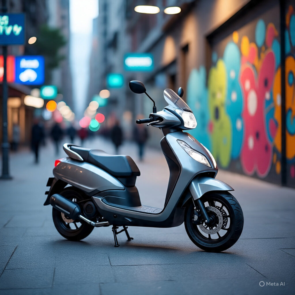 Honda Activa e Electric Scooter 