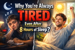 Why You’re Always Tired — Even After 8 Hours of Sleep