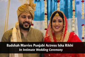 Badshah Marries Punjabi Actress Isha Rikhi