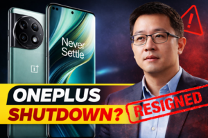 OnePlus Shutdown Trends As Company's India CEO Robin Liu Steps Down