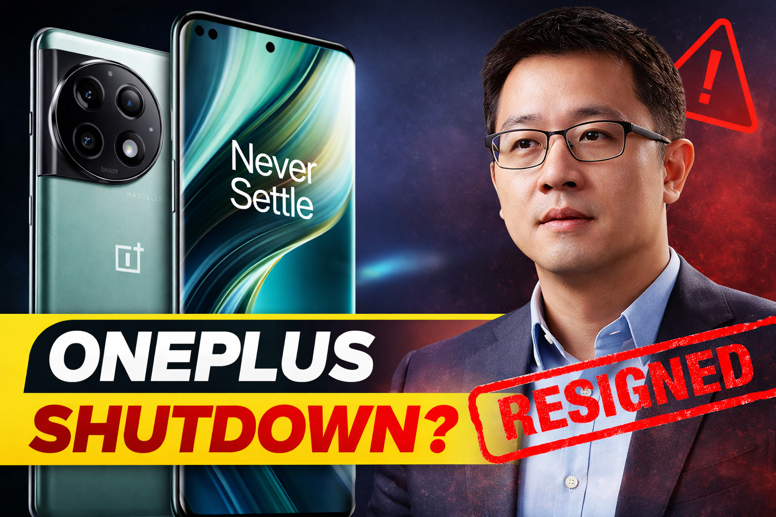 OnePlus Shutdown Trends As Company's India CEO Robin Liu Steps Down