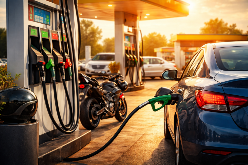 petrol price in india