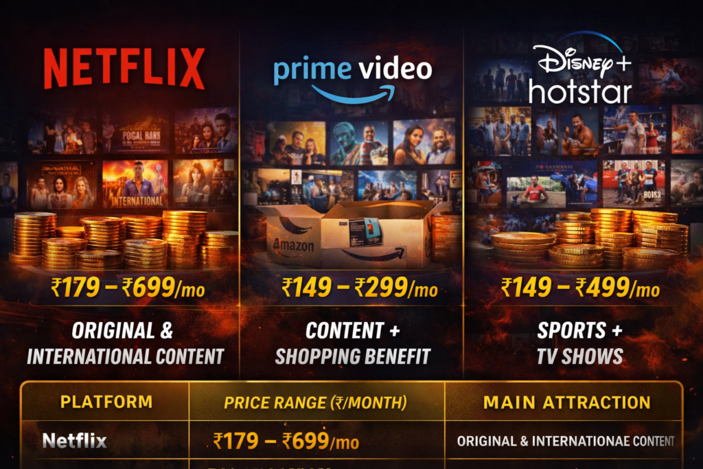 Netflix increases prices