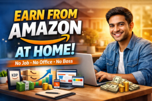 Earn from Amazon at Home