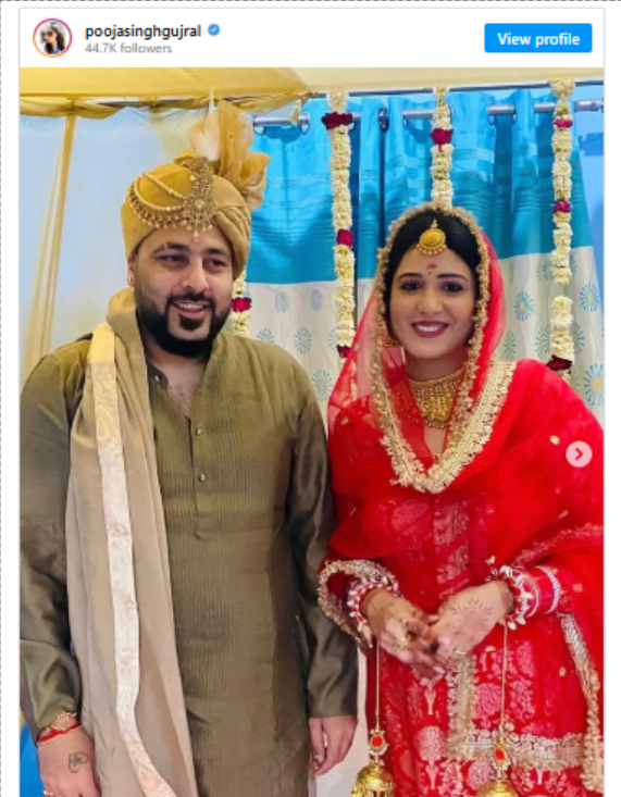 Badshah Marries Punjabi Actress Isha Rikhi In Intimate Wedding Ceremony