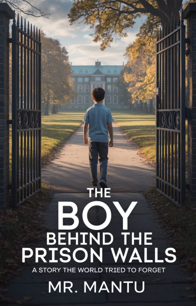 The Boy Behind the Prison Walls