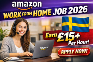 Amazon Work From Home Job 2026