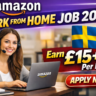 Amazon Work From Home Job 2026