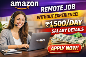 Amazon Remote Job Without Experience