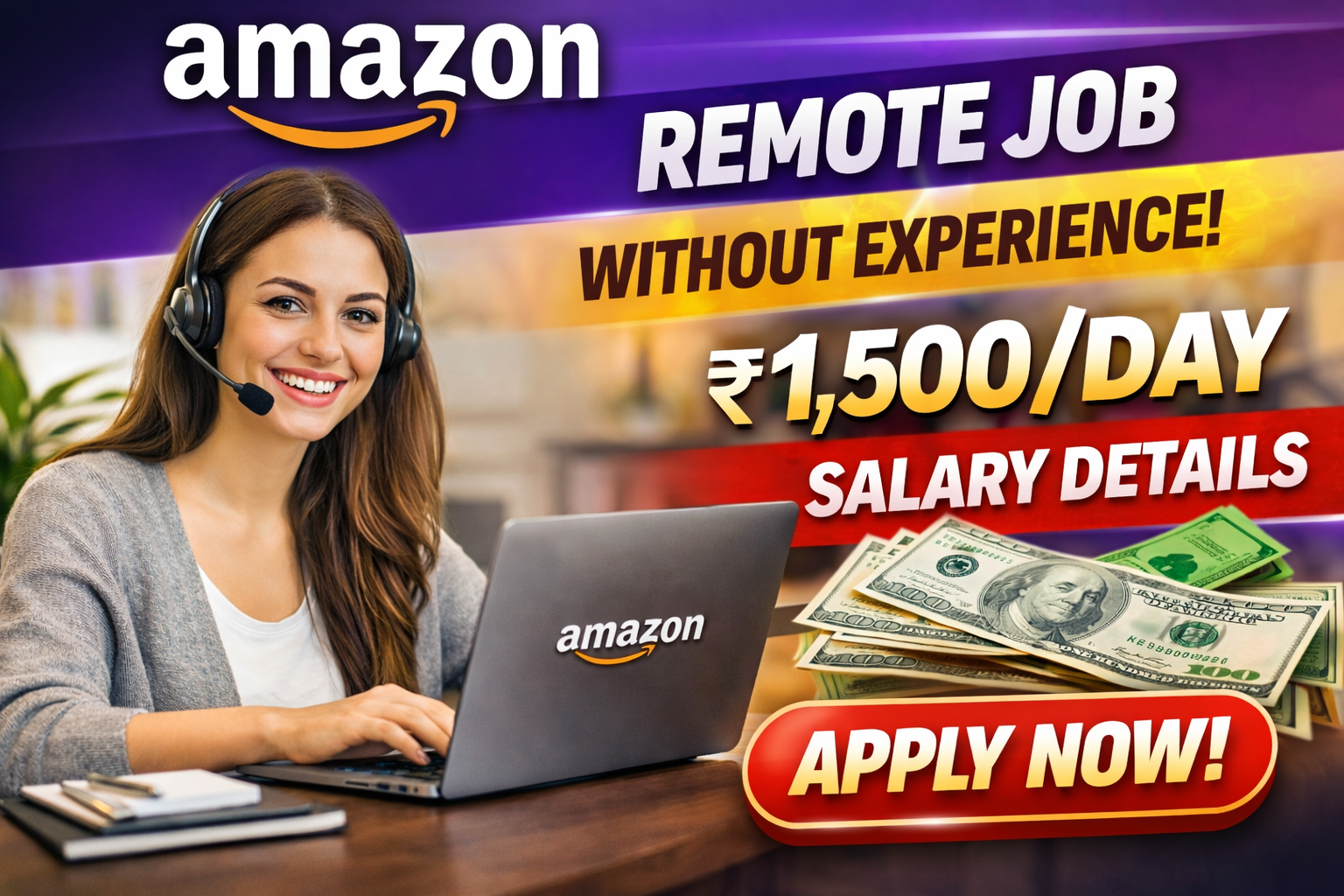 Amazon Remote Job Without Experience