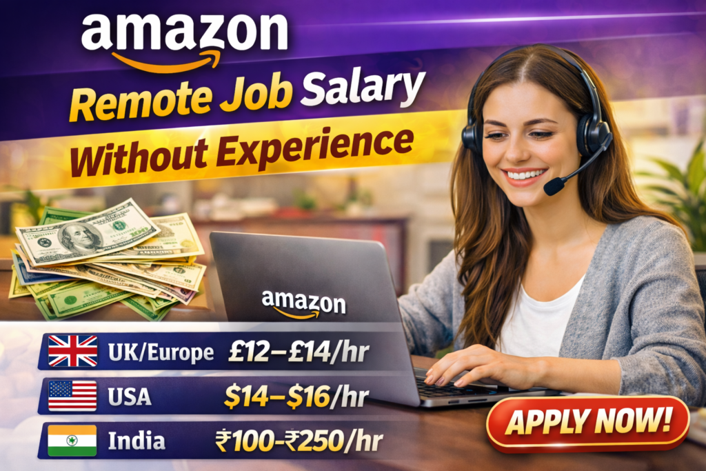 Amazon Remote Job Without Experience