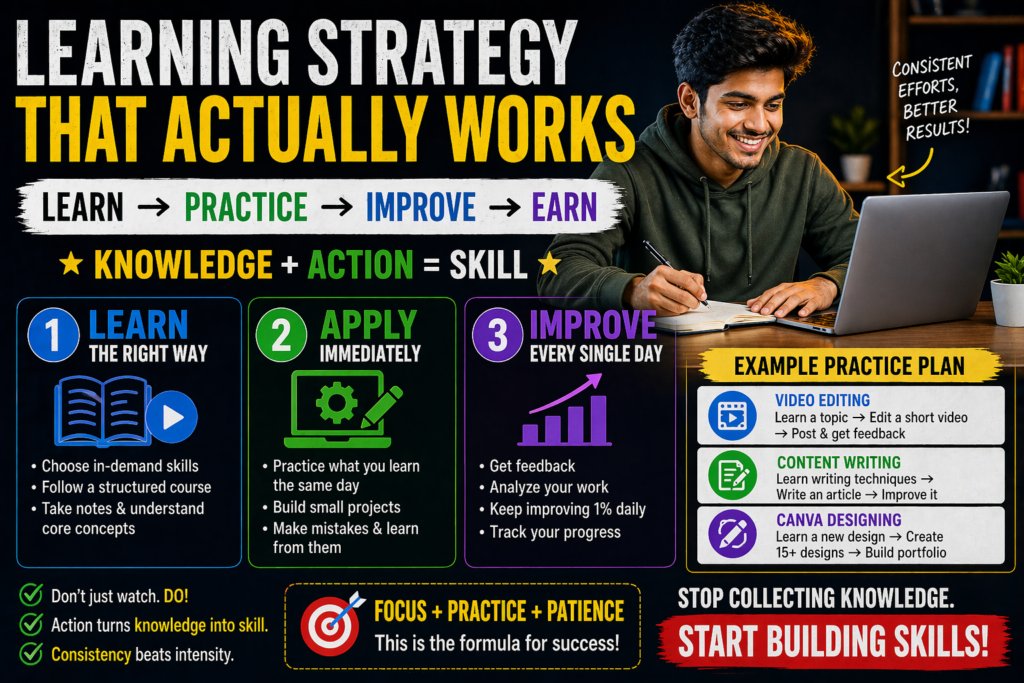 Learning Strategy That Actually Works